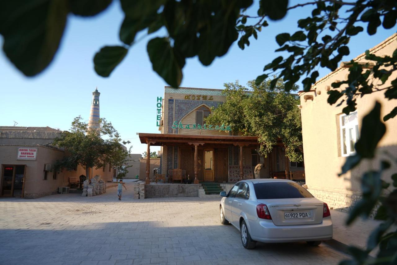 Shaherezada Boutique Hotel Khiva Exterior foto
